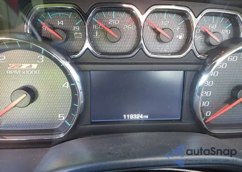 2016 Chevrolet Silverado 2500Hd Ltz z USA, uszkodzony, nr VIN 1GC1KWE86GF119257